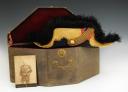 CHAPEAU BICORNE DU GÉNÉRAL DE BRIGADE CAMILLE LOUIS ARTHUR DE FRANCE, modèle de grande tenue, Troisième République (1884-1889). 33753