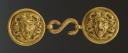 PLAQUES DE CEINTURON D'OFFICIER GÉNÉRAL DE CAVALERIE LÉGÈRE, Premier Empire. 33713-2