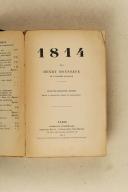 Photo 1 : HOUSSAYE. 1814.