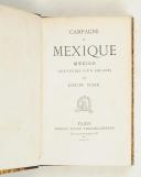Photo 1 : Souvenirs d'un Zouave. Campagne du Mexique.  