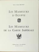 Photo 2 : BRUNON (Jean et Raoul) - " Les Mameluks d'Égypte, Les Mameluks de la Garde Impériale " - Exemplaire numéro 573 - Marseille