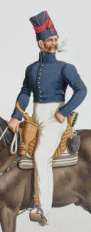 Photo 2 : 1824. Garde Royale. Artillerie à Cheval. Premier Canonnier.