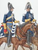 Photo 2 : 1830. Gendarmerie Royale des Départements. Gendarme Sous-Lieutenant.