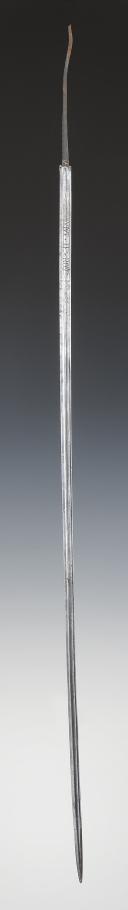 Photo 2 : FANTASY SABER BLADE OF AN INFANTRY OR DRAGON GRENADIERS OFFICER, Former Monarchy (1750-1767). 26781