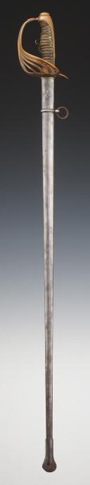 Photo 2 : INFANTRY OFFICER'S SABER, model 1882, Third Republic. 28222