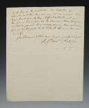 Photo 2 : Campaign in Russia. LETTER FROM GENERAL COUNT LOUIS NICOLAS LECLERC DES ESSARTS TO GENERAL GUDIN, Swaski, June 20, 1812. 18906-5