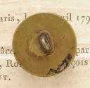 Photo 2 : BUTTON OF THE CONSULS' GUARD TROOPS, Consulate period. 30374-3