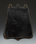 Photo 2 : SABRETACHE D'OFFICIER DE PETITE TENUE DE LA GARDE IMPÉRIALE, modèle 1854, Second Empire. 33816