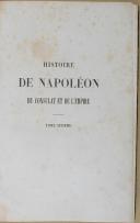 Photo 3 : BESSIÈRES (Lucien) & PRAT - " Histoire de Napoléon " - Lot de 4 Tomes - Paris 