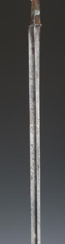 Photo 3 : FANTASY SABER BLADE OF AN INFANTRY OR DRAGON GRENADIERS OFFICER, Former Monarchy (1750-1767). 26781