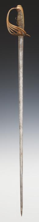 Photo 3 : INFANTRY OFFICER'S SABER, model 1882, Third Republic. 28222