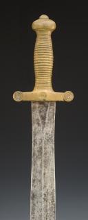 Photo 3 : GLAIVE D'INFANTERIE, modèle 1831, Monarchie de Juillet. 28460R