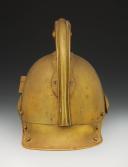 Photo 3 : CASQUE TROUPE DE SAPEURS-POMPIERS, type 1855 modifié 1872, Troisième République. 28631R