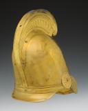 Photo 3 : CASQUE DE SAPEURS-POMPIERS DE LA VILLE DE CIRFONTAINES, type 1852, Second Empire. 24511