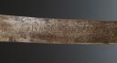 Photo 3 : INFANTRY SABER OF A REGIMENT OF FOOT GRENADIERS, known as a briquet, model 1776, Revolutionary period. Item number 28816.