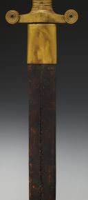 Photo 3 : GLAIVE DE CANTINIÈRE SUR LE MODÈLE D'INFANTERIE, Second Empire. 33467