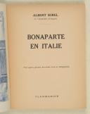 Photo 3 : SOREL (Albert) – Bonaparte en Italie