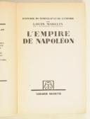 Photo 3 : MADELIN – L’Empire de Napoléon.  