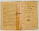 Photo 4 : NOTES SUR LE CANON DE 75 ET SON RÉGLEMENT. MATÉRIEL MANOEUVRE TIR. CAPITAINE MORLIÈRE, 1913.