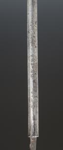 Photo 4 : FANTASY SABER BLADE OF AN INFANTRY OR DRAGON GRENADIERS OFFICER, Former Monarchy (1750-1767). 26781