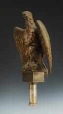 Photo 4 : FLAG EAGLE OF THE NATIONAL GUARD, model 1852, Presidency of Louis-Napoleon. 25919