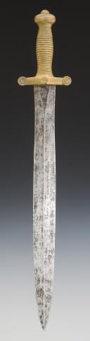 Photo 4 : GLAIVE D'INFANTERIE, modèle 1831, Monarchie de Juillet. 28460R
