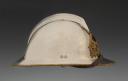 Photo 4 : ST GENIS-POUILLY FIREFIGHTERS HELMET, type 1933, Fifth Republic. 25493