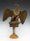 Photo 5 : FLAG EAGLE OF THE NATIONAL GUARD, model 1852, Presidency of Louis-Napoleon. 25919