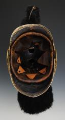 Photo 6 : HELMET OF AN OFFICER OF CUIRASSIERS OF THE ROYAL GUARD, model 1825, Second Restoration, reign of Charles X (1825-1830). 27254