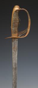 Photo 6 : INFANTRY OFFICER'S SABER, model 1882, Third Republic. 28222