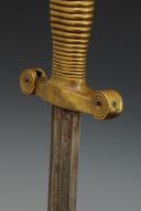 Photo 6 : GLAIVE DE CANTINIÈRE SUR LE MODÈLE D'INFANTERIE, Second Empire. 33467