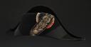 Photo 7 : BICORNED HAT AND CLOTH OF GENERAL SECRETARY OF FIRST CLASS PREFECTURE, model 1852, Second Empire. 28469