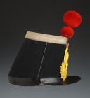 Photo 7 : SHAKO D'OFFICIER SUBALTERNE DE LA GARDE DE CLERMONT (dans l'Oise), Présidence de Louis-Napoléon Bonaparte. 32343R