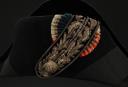 Photo 8 : BICORNED HAT AND CLOTH OF GENERAL SECRETARY OF FIRST CLASS PREFECTURE, model 1852, Second Empire. 28469