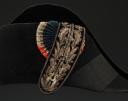 Photo 9 : BICORNED HAT AND CLOTH OF GENERAL SECRETARY OF FIRST CLASS PREFECTURE, model 1852, Second Empire. 28469