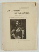 Photo 1 : LES CUIRASSES DE CARABINIERS. J. MARJERAND. 1911.