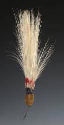 Photo 1 : AIGRETTE DE COLONEL POUR CASQUE DE CAVALERIE, modèle 1872, Troisième République. 26978-2