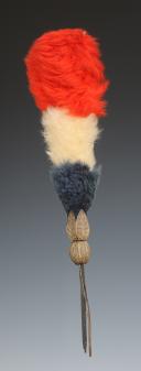 PLUMET EN CRINS POUR SHAKO D'OFFICIER D'ÉTAT-MAJOR D'INFANTERIE LÉGÈRE OU DE LA GARDE NATIONALE, Monarchie de Juillet. 29364