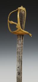 Photo 1 : SABRE D'INFANTERIE ESPAGNOLE, modèle 1770, en usage de 1770 à la fin du 1er tiers du XIXème siècle. 28798