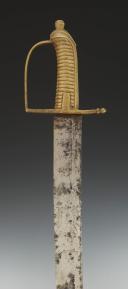 INFANTRY SABER, known as a briquet, model 1776, Revolution. 28796