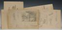 NINETEEN PLATES OF DRAWINGS MADE BY A SOLDIER, January to March 1900, 18901-8