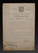 Spanish Army. APPOINTMENT OF MR. MARTIN, Assistant Surgeon-Major, TO THE POSITION OF SURGEON-MAJOR AT THE 64th LINE REGIMENT, July 16, 1813. 18999-23