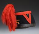 SHAKO TROUPE D'ARTILLERIE, modèle 1872, Troisième République. 27794