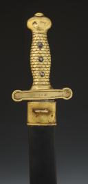 FOOT ARTILLERY SABRE-BAYONET, 1816 model modified during the July Monarchy. 33469