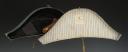 CHAPEAU BICORNE CLAQUE DE CONSEILLER D'ÉTAT, Second Empire. 32331R