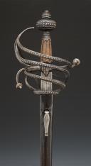 ÉPÉE DU TYPE RAPIÈRE, AUTRICHE ou ITALIE, vers 1570. 34593