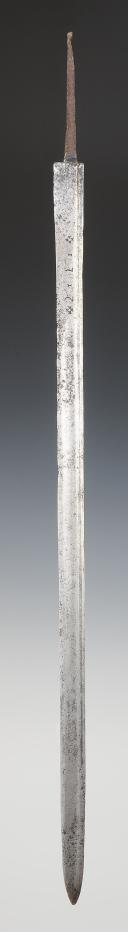 Photo 2 : FANTASY SABER BLADE OF AN INFANTRY OR DRAGON GRENADIERS OFFICER, Former Monarchy (1750-1767). 26782