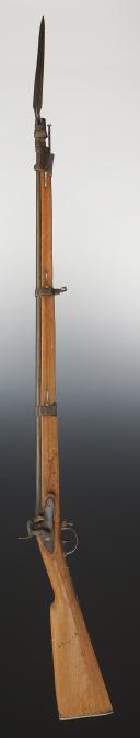 Photo 2 : FUSIL D'INFANTERIE POUR ENFANT, modèle 1822Tbis, Restauration modifié Monarchie de Juillet. 12253