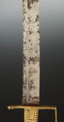 Photo 2 : SABRE D'INFANTERIE DIT « BRIQUET », modèle 1776, Révolution. 28796