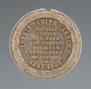 Photo 2 : COMMEMORATIVE MEDAL OF THE TONKIN EXPEDITION - Army Model, 1st type, created in 1885, Third Republic. Item number 30319.
